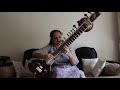 Mohammed Rafi - Baharo Phool Barsao | Asmita Virkar (Sitar Cover) (feat. Sandhya Gandhe)