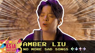 Amber Liu - ‘No More Sad Songs’ live performance | Asia Spotlight