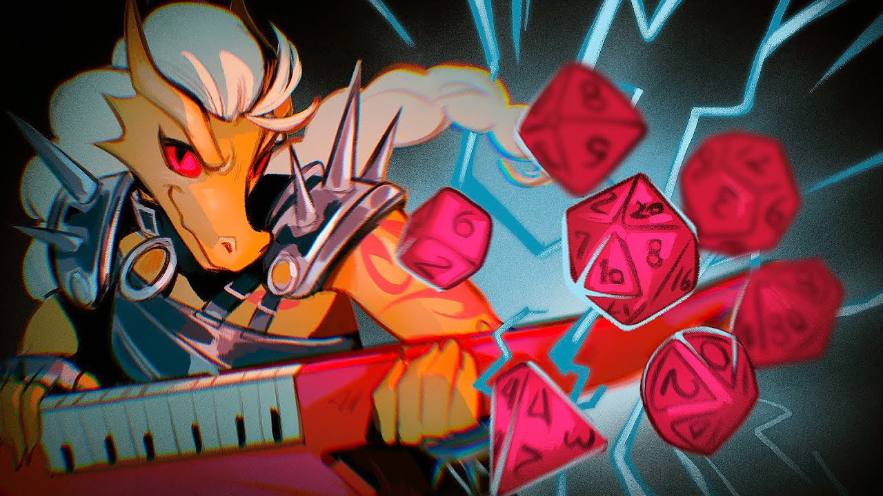 os dados decidem o personagem! D&D 🐉 ⚔️