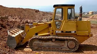 CAT 953B Old School Tracked Loader with New Caterpillar 3116 Engine