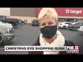 Last-minute holiday shoppers in Las Vegas struggle