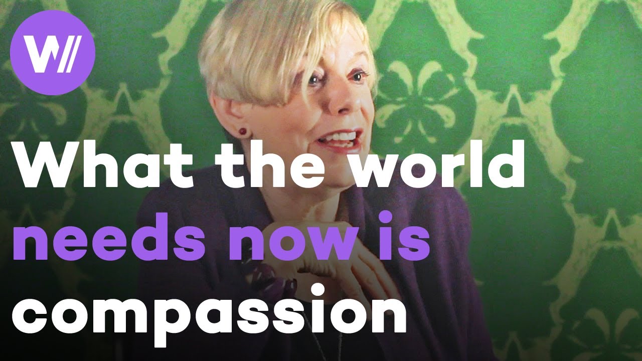 Karen Armstrong – Religious historian who advocates compassion