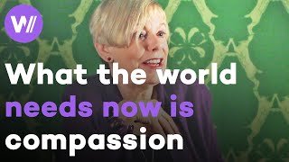 Karen Armstrong - Religious historian who advocates compassion | Thinking Existenz (9/10)