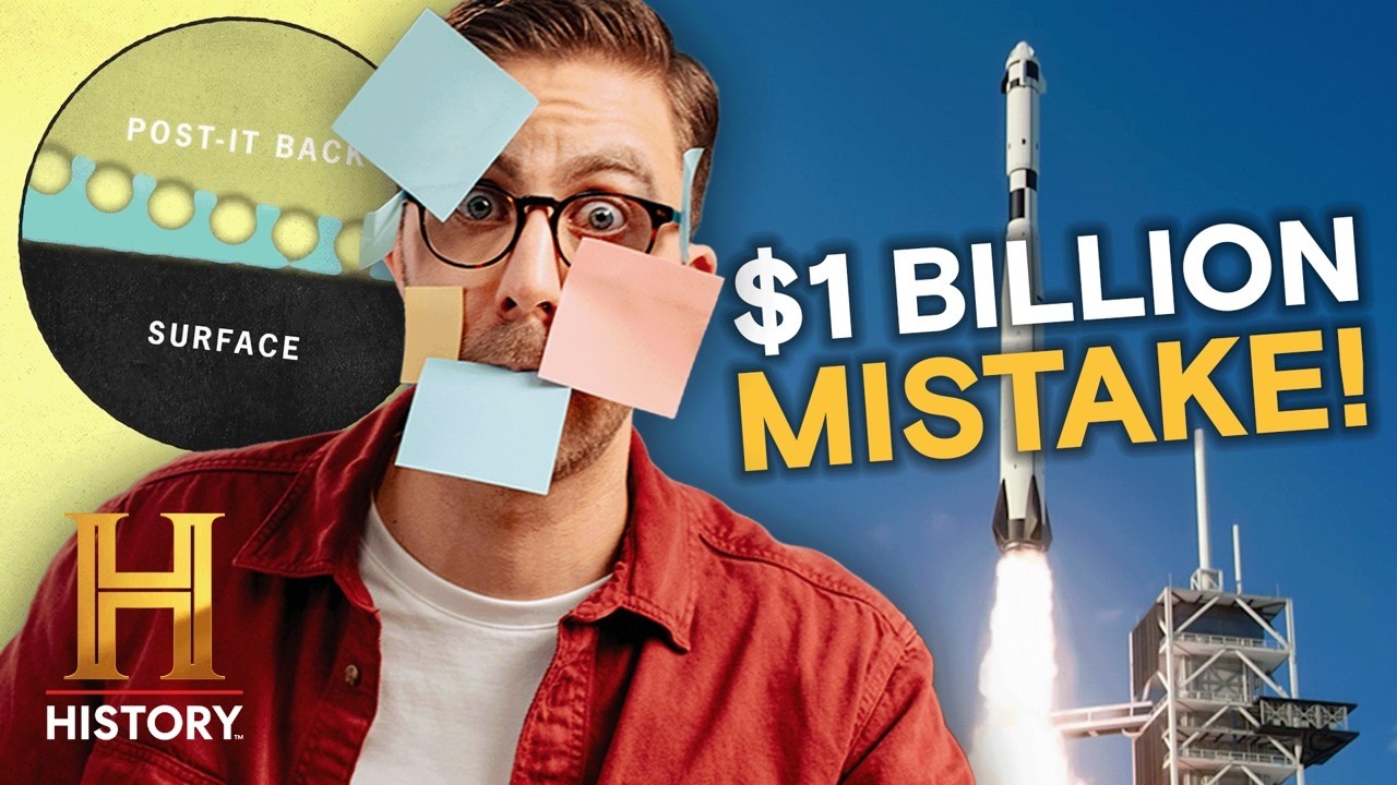 The Post-it Note Was Never Supposed to Exist | The Mistakes That Made America (Episode 2)