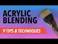 9 Acrylic Blending Techniques