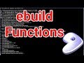 The ebuild Command & ebuild Functions - Gentoo Linux