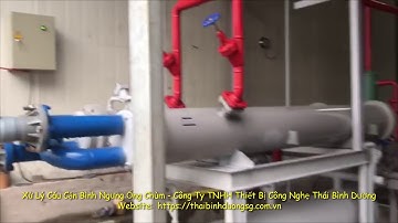 xử lý cáu cặn bình ngưng - Website: https://thaibinhduongsg.com.vn