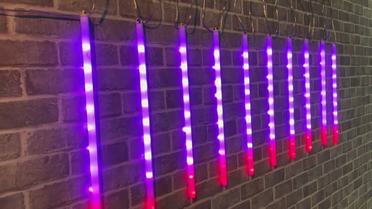 LED10連スマートアイシクルライト 屋外使用可 吊り下げタイプ【通販】ストア・エキスプレス
