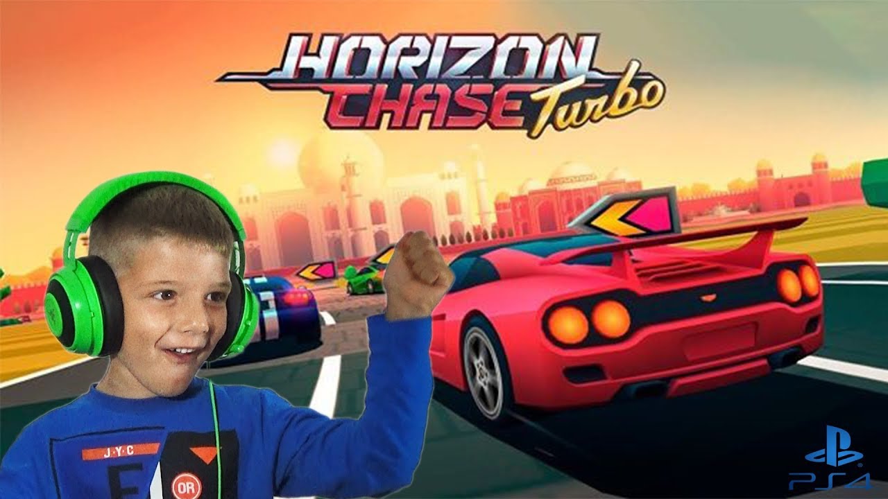 Horizon Chase Turbo PS4 – Gameplay με τον Μάριο | Greek