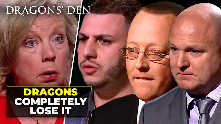 Top 3 Most Explosive Fights in Den History | Dragons' Den