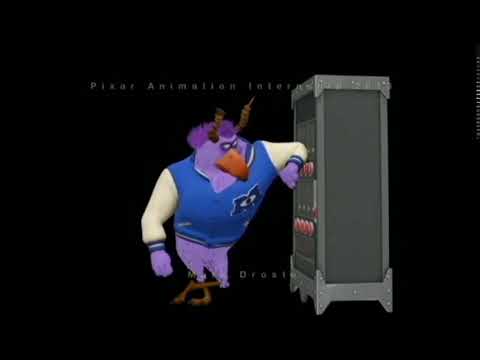 |Monsters University| Brock Pearson Test Animation with Sound Part 1