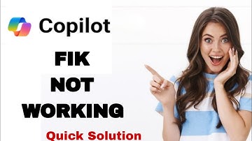 How To Fix And Solve Not Working On Copilot App | Easy Fix