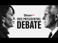 BlazeTV's Vice Presidential Debate Livestream