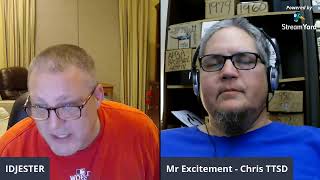 LIVE CHAT With IDJESTER and TABLETOP SPORTS DELAWARE