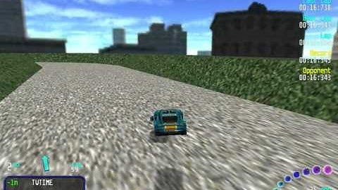 Re Volt Custom Track   The Skygarden  Timed with shortcut