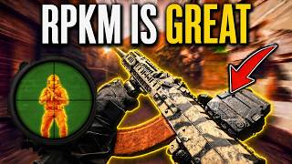 RPKM LMG with Thermal Sight is a MUST TRY in Battlefield 6!