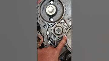 Ashok Leyland engine timing marks