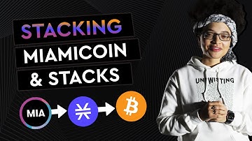 How to Stack(Stake) Miamicoin Citycoins & Stacks | MiamiCoin MIA, Stacks STX, Bitcoin Yield Strategy