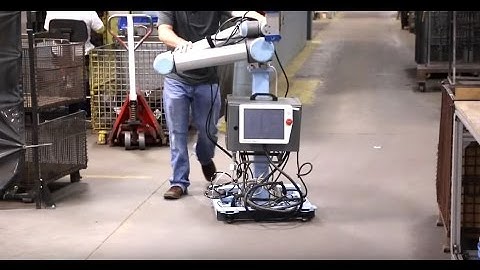 The mobile fleet of Universal Robots at Scott Fetzer Electrical Group - Japanese subs