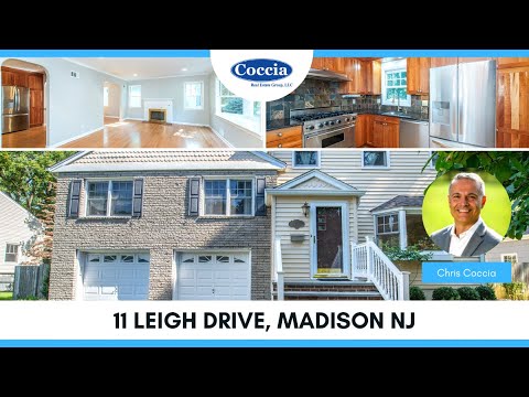 11 Leigh Drive | Homes for Sale Madison NJ | Morris County