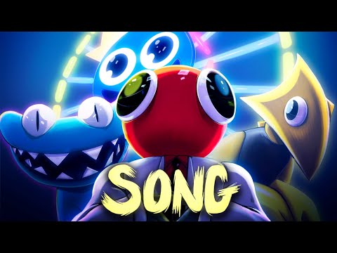RAINBOW FRIENDS 2 SONG Official Music Animation 