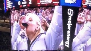 Sophie turner dabs and chugs wine in ...