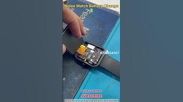 Noise Smart Watch Battery Change 🔋 | Smart Watch Repair in Laxmi Nagar Delhi only WhatsApp