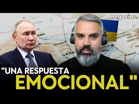 "Rusia no ha dado una respuesta emocional a Ucrania porque no para de avanzar hacia Sumy". Refoyo