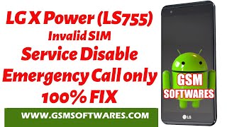 LG X Power Invalid Sim Fix By Octoplus Box | GsmSoftwares screenshot 3