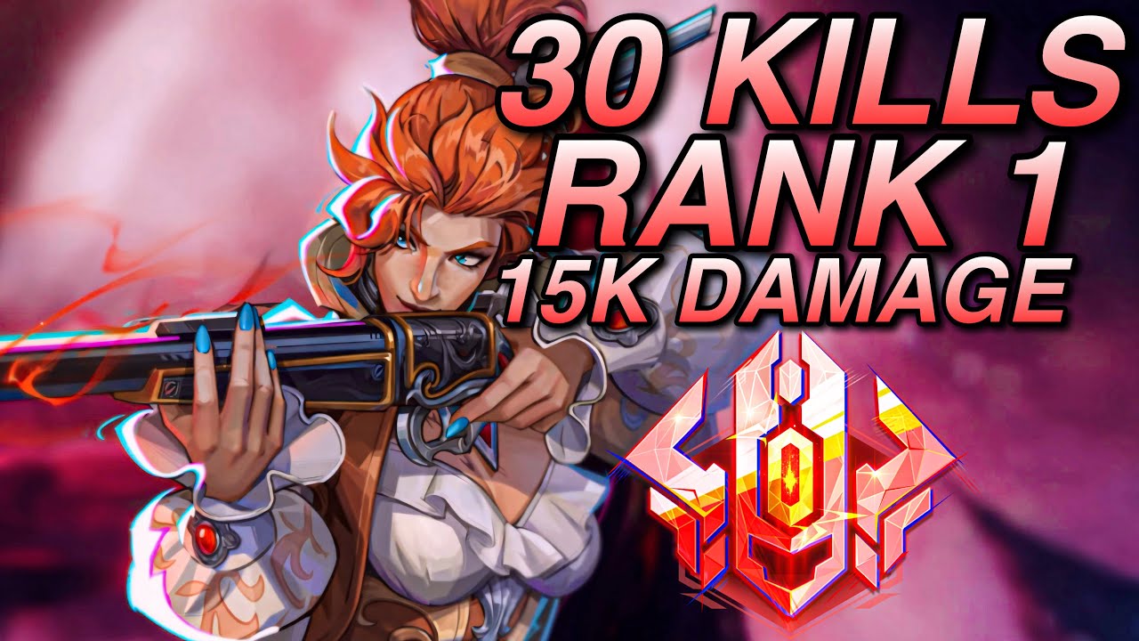 Marvel Rivals - What RANK 1 Elsa Bloodstone Gameplay Looks Like PC