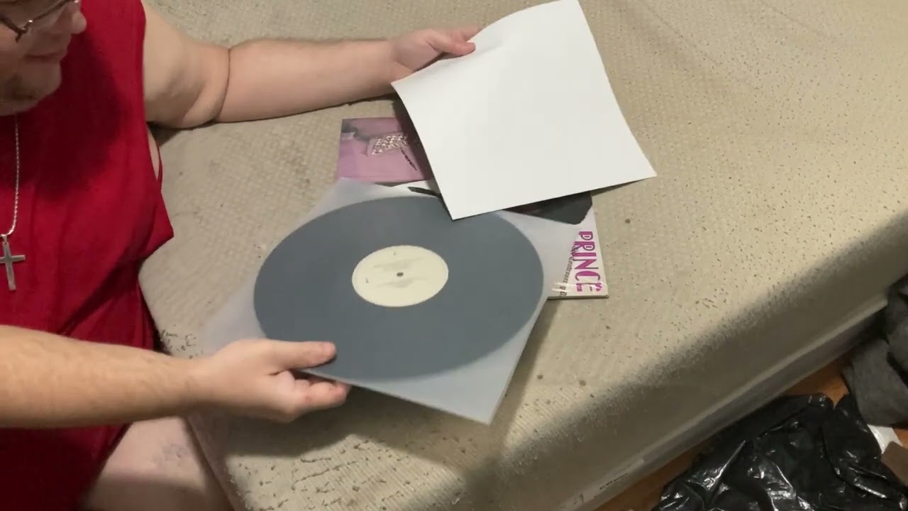 Prince Controversy Vinyl Unboxing