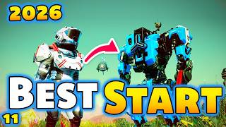 I Got an AI Minotaur That Follows & Fights For Me! No Man's Sky Beginners Walkthrough ep 11
