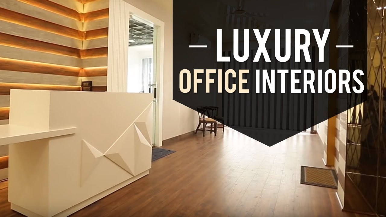 Luxury Office Interiors | Rishabh Vihar Office Design | +91 9315950993 -  YouTube