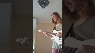 Frank Zappa - Ocam&#39;s Razor - 1st 2 minutes guitar cover