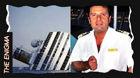 Costa Concordia: the cowardly captain who sank his ship and escaped with his mistress