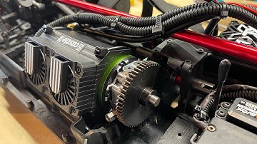 XLX2 and 2028 1100KV Limitless Testing 127 MPH (the issue is I need better batteries)