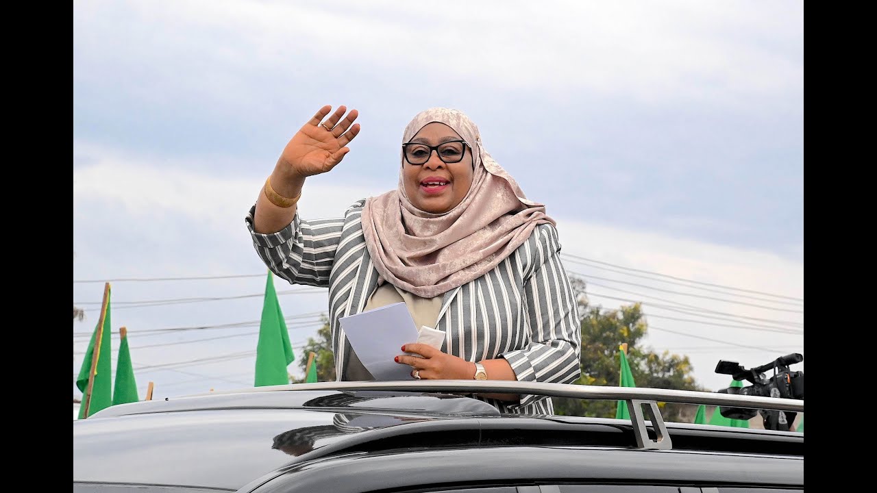 🔴LIVE:MHE. RAIS DKT. SAMIA AKIWAHUTUBIA WANANCHI WA BARIADI - YouTube