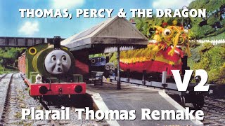 Tomy Thomas, Percy and the Dragon (GC-HD) Remake V2 | Ep.62