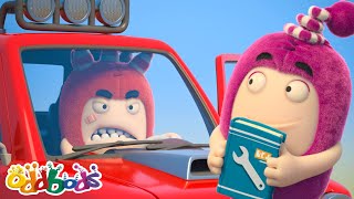 FUSE FIXES IT! 🛠️✨ | Oddbods | Educational Kids Videos | Moonbug Kids