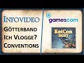 Infovideo - Phexarius Vloggt? Gamescom &amp; Ratcon - und wo bleibt die Götterband Review?
