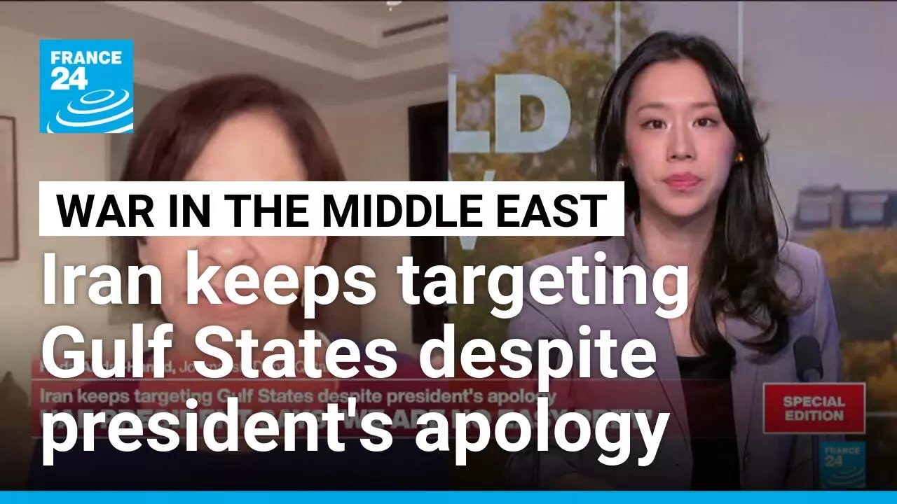 Iran keeps targeting Gulf States despite president's apology • FRANCE 24 English