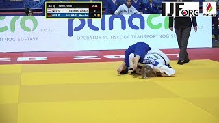 Women Judo Osaekomi 261