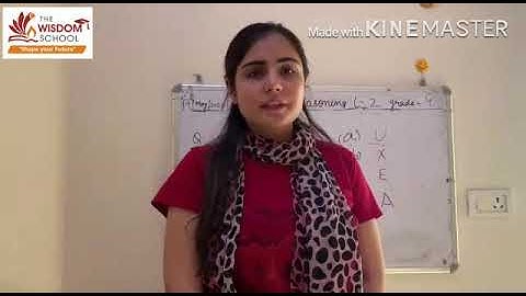 Grade 4/ Reasoning/ Alphabet Test/ May 19