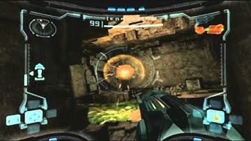 Metroid Prime 100% Hard Mode Walkthrough 02 (1/5) Chozo Ruins: Missile Launcher
