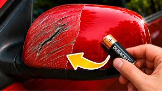 Fix 99% of Plastic Scratches Instantly With Old Battery! Genius Trick by a 60-Year-Old Car Mechanic screenshot 2