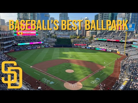 Video thumbnail: Petco Park Review — San Diego Padres