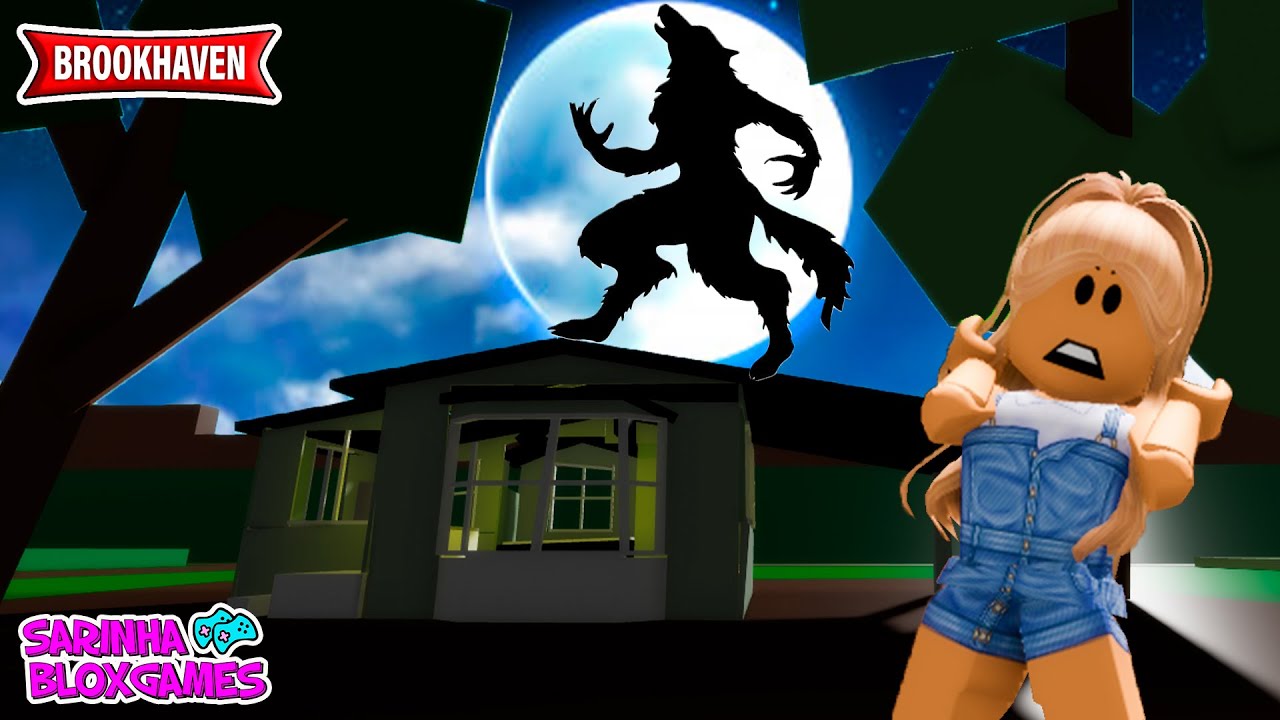 MEU AMIGO É UM LOBISOMEM- HISTORINHA- BROOKHAVEN 🏡 RP | Roblox