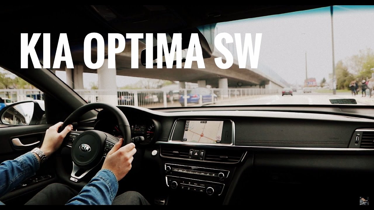 2017 KIA Optima SW GT Line Test Drive Pierwsze Wrażenia Jazda Testowa Próbna TEST PL