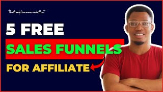 5 Free Sales Funnel Builders For Affiliate Marketing In Nigeria