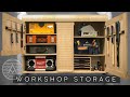 Workshop Storage Cabinet